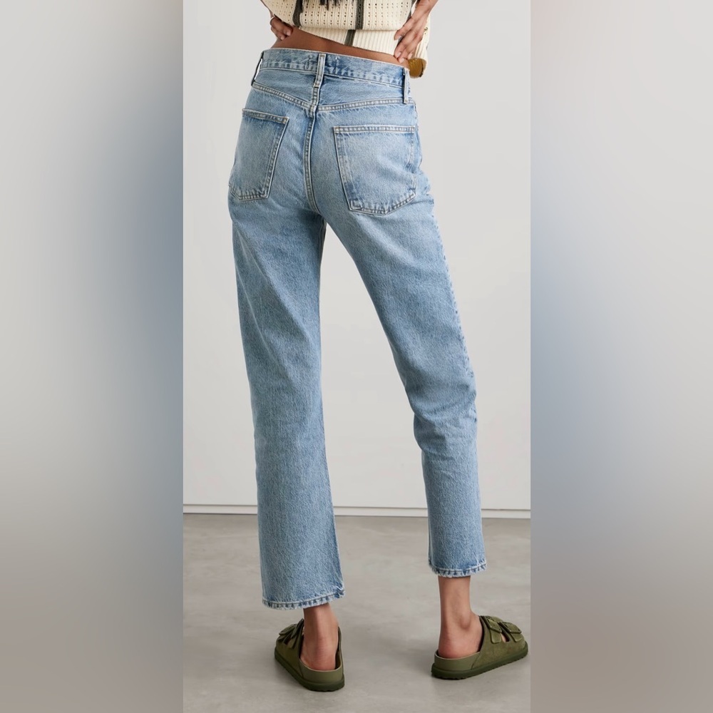 AGOLDE Women’s 90s Pinch Waist High-Rise Straight Leg Jeans, Size 32 - Picture 10 of 10